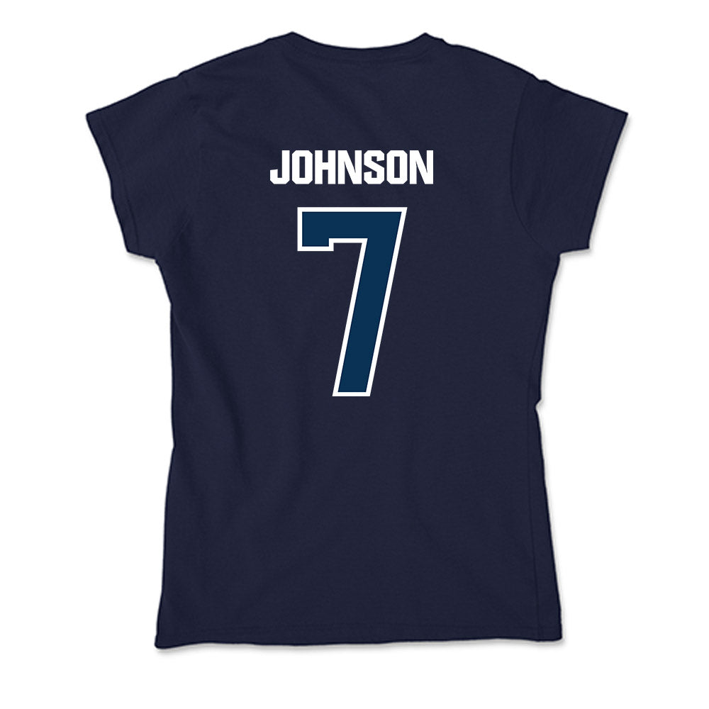 Old Dominion - NCAA Baseball : Will Johnson - Soft Style Women’s T-Shirt-1