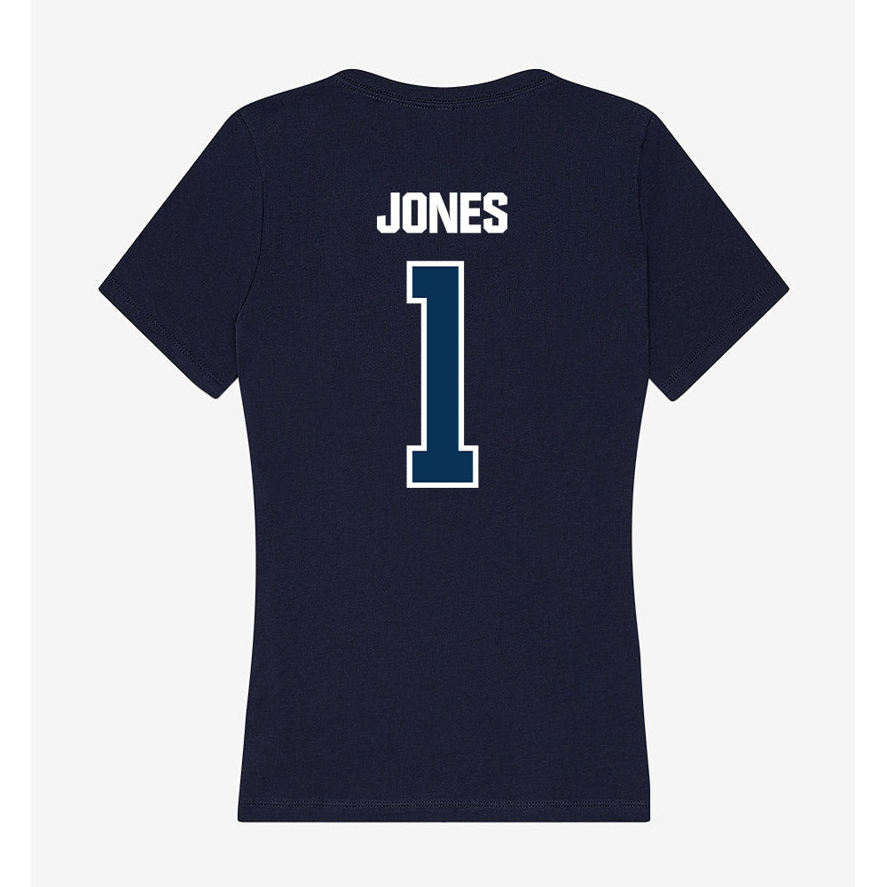 Old Dominion - NCAA Women's Soccer : Erin Jones - Women's V-Neck T-Shirt-1
