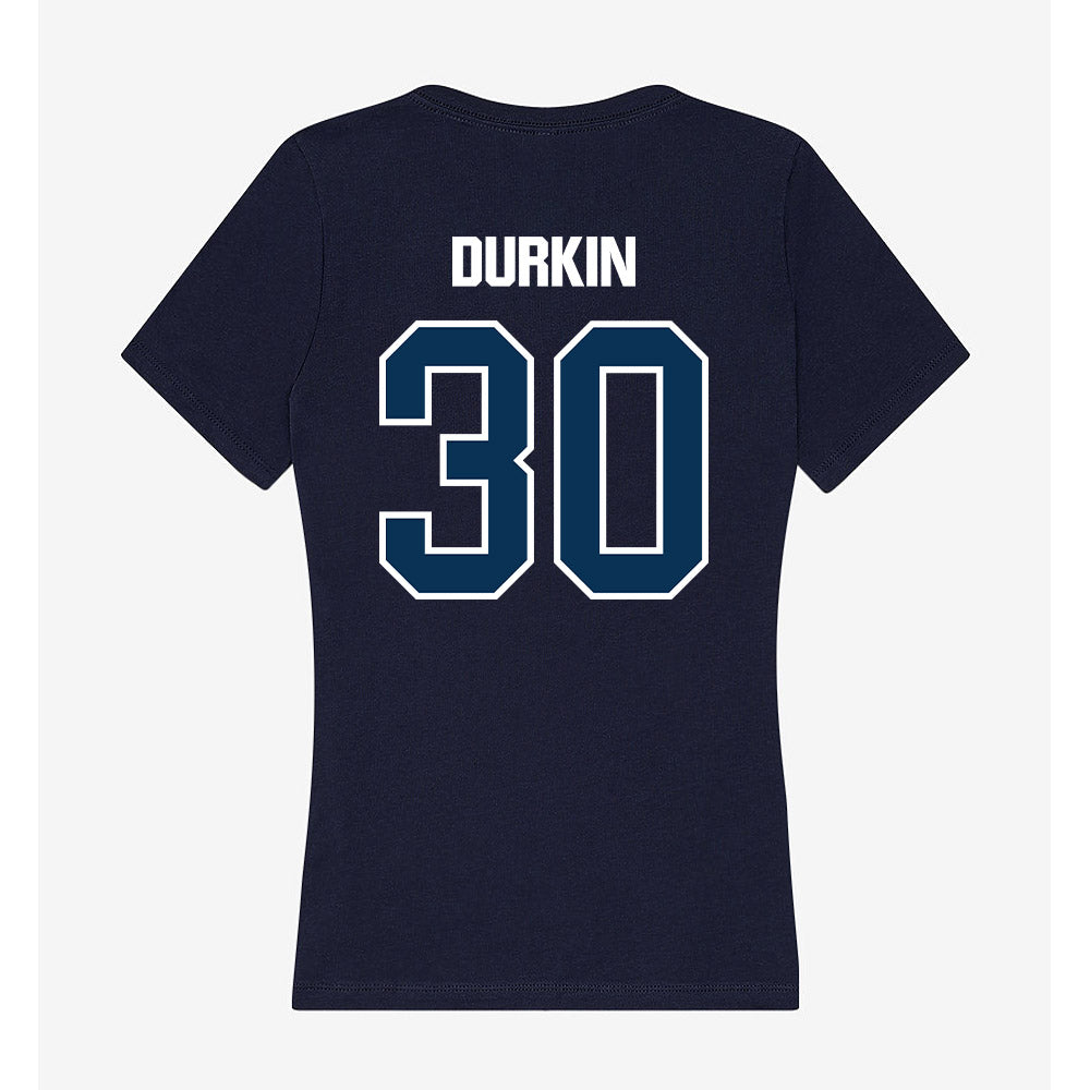 Old Dominion - NCAA Football : Brendan Durkin - Women's V-Neck T-Shirt-1