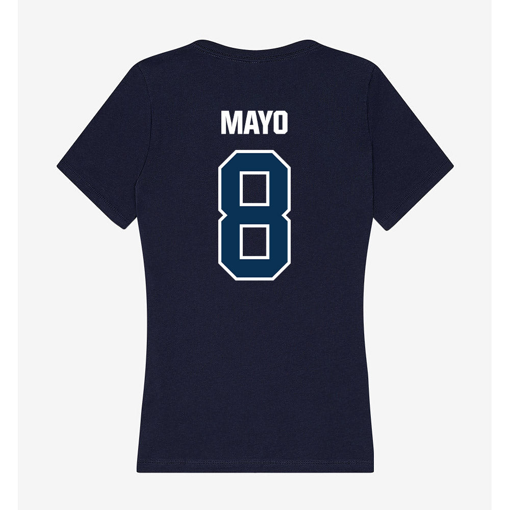 Old Dominion - NCAA Women's Lacrosse : Sylvia mayo - Women's V-Neck T-Shirt-1