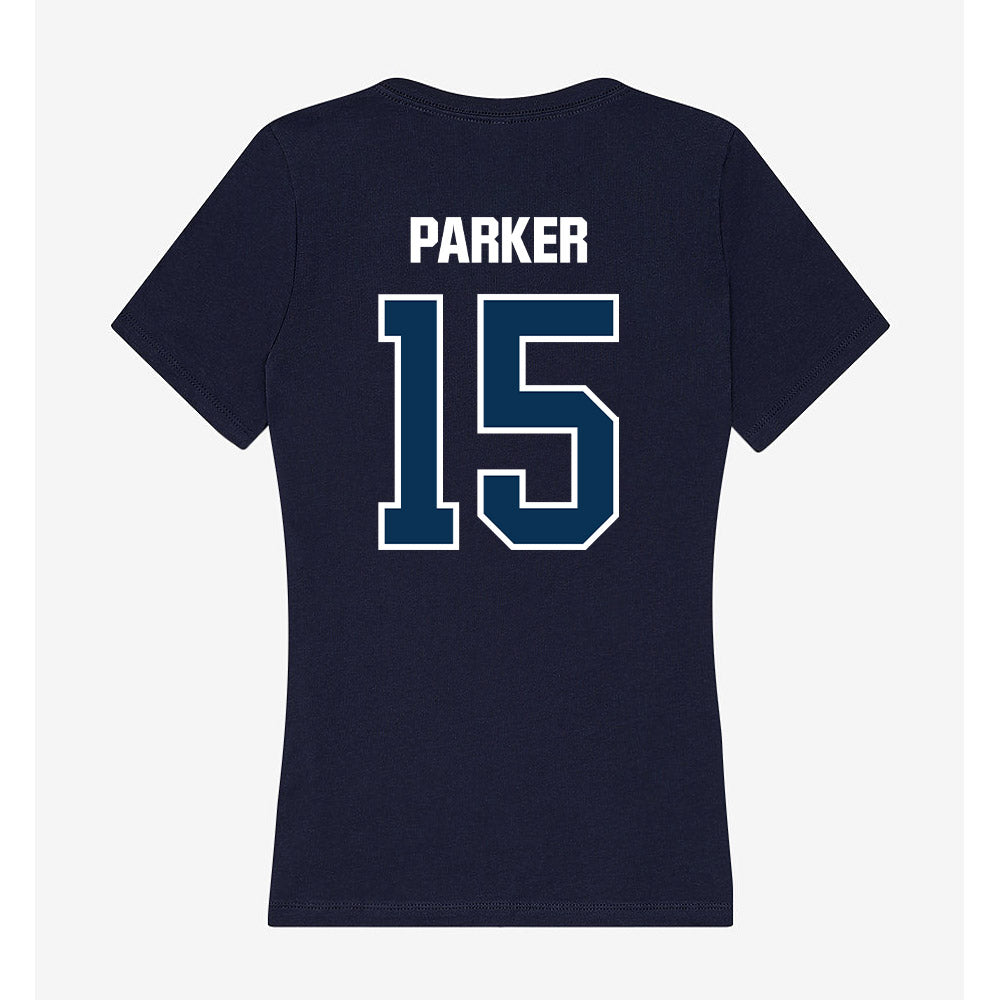Old Dominion - NCAA Men's Basketball : CJ Parker - Women's V-Neck T-Shirt-1