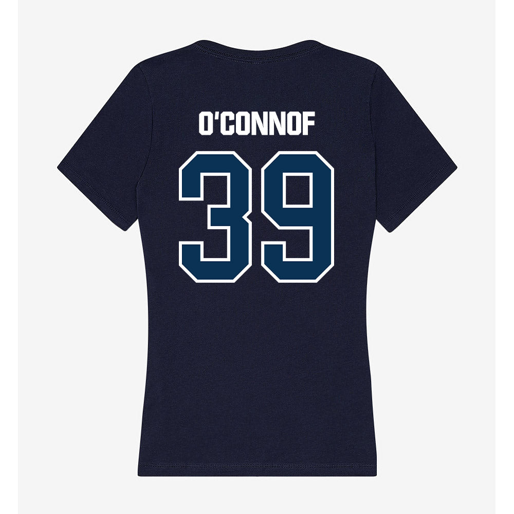 Old Dominion - NCAA Women's Lacrosse : Saoirse O'Connof - Women's V-Neck T-Shirt-1