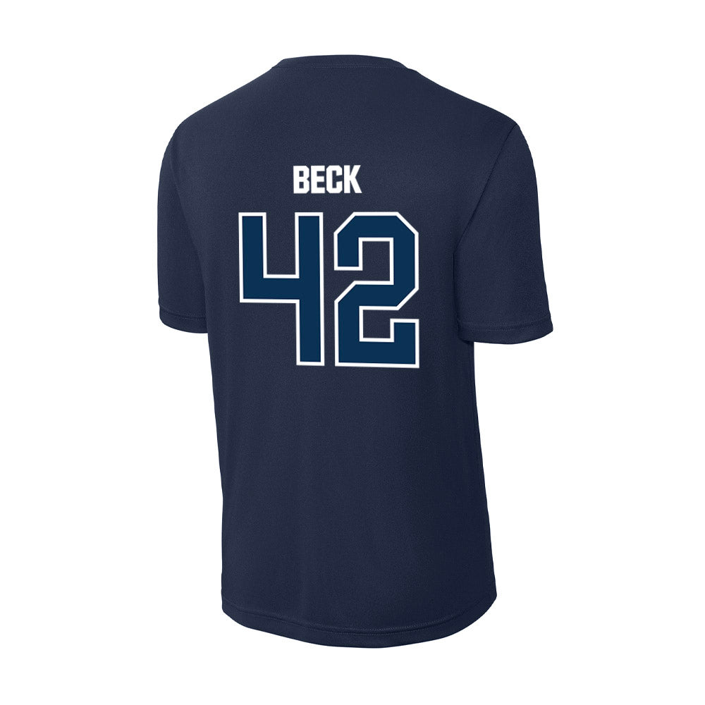 Old Dominion - NCAA Women's Lacrosse : Audrey Beck - Activewear T-Shirt-1