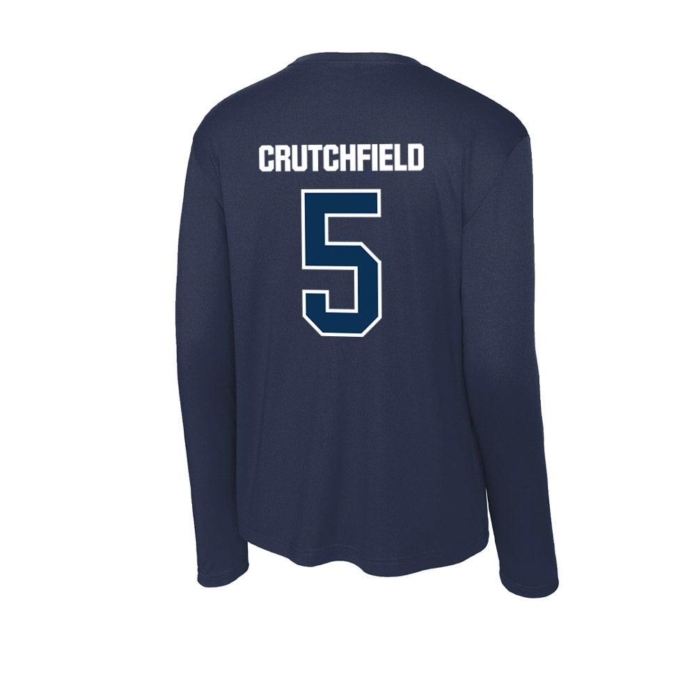 Old Dominion - NCAA Football : Brandon Crutchfield - Activewear Long Sleeve T-Shirt-1