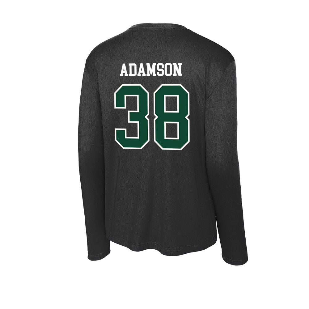 Hawaii - NCAA Baseball : Charlie Adamson - Activewear Long Sleeve T-Shirt-1