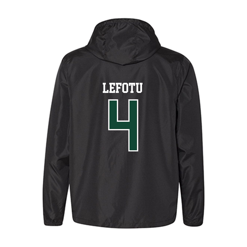 Hawaii - NCAA Women's Basketball : Jovi Lefotu - Windbreaker-1
