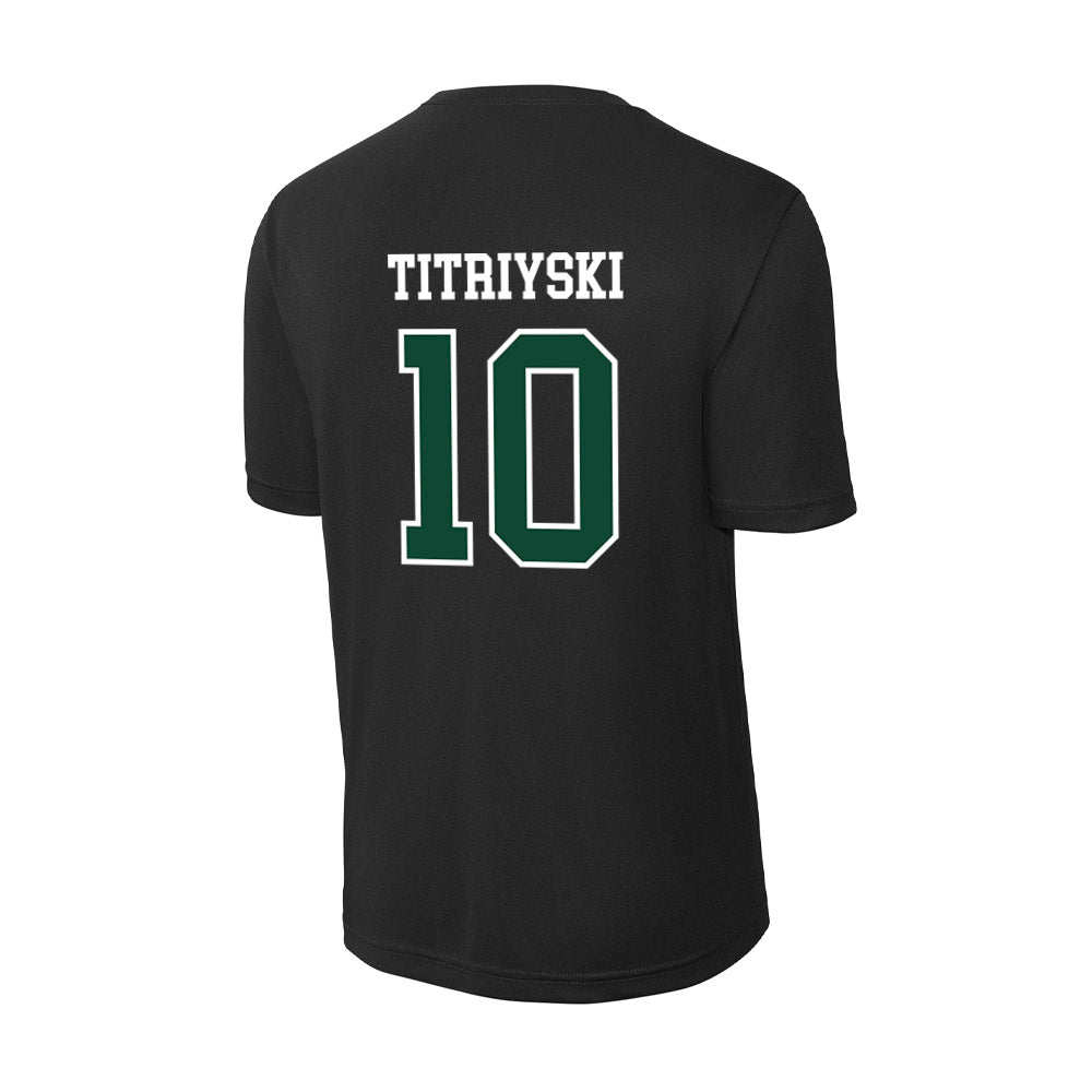 Hawaii - NCAA Men's Volleyball : Kristian Titriyski - Activewear T-Shirt-1