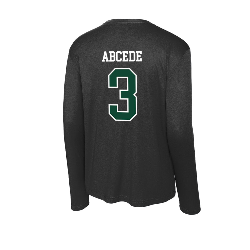 Hawaii - NCAA Softball : Jaeda Abcede - Activewear Long Sleeve T-Shirt-1