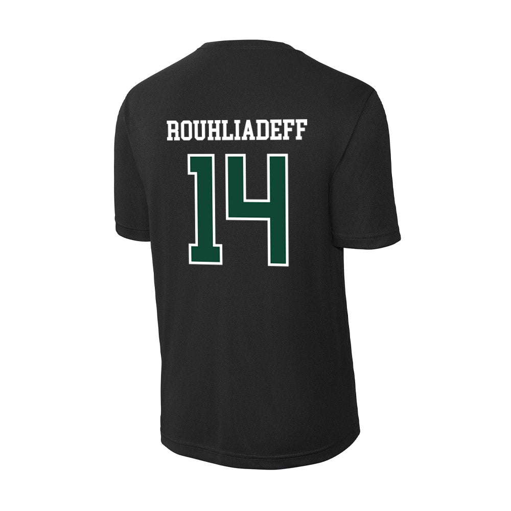 Hawaii - NCAA Men's Basketball : Harry Rouhliadeff - Activewear T-Shirt-1