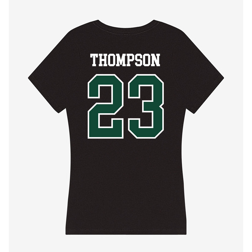 Hawaii - NCAA Softball : Kennedy Thompson - Women's V-Neck T-Shirt-1