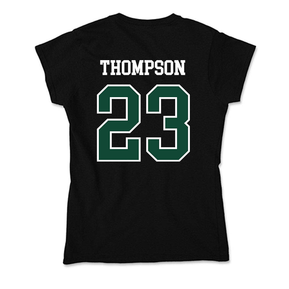 Hawaii - NCAA Softball : Kennedy Thompson - Soft Style Women’s T-Shirt-1