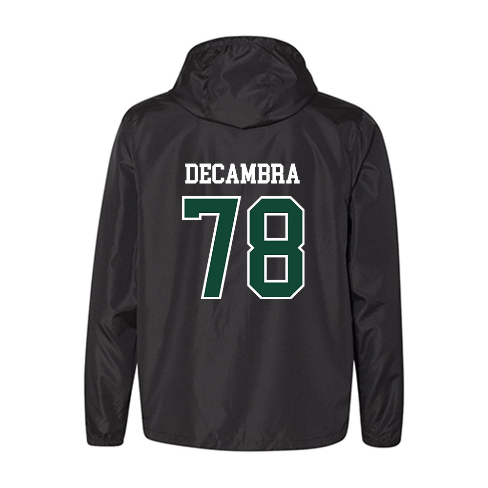 Hawaii - NCAA Football : Blaine Decambra - Windbreaker-1