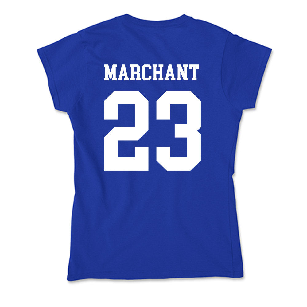 LA Tech - NCAA Softball : Reagan Marchant - Soft Style Women’s T-Shirt-1