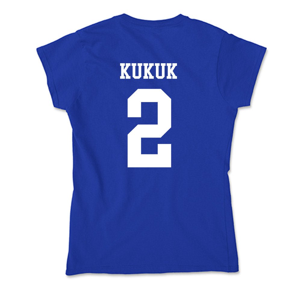 LA Tech - NCAA Football : Trey Kukuk - Soft Style Women’s T-Shirt-1