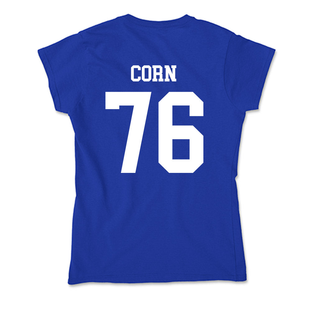 LA Tech - NCAA Football : Cyler Corn - Soft Style Women’s T-Shirt-1