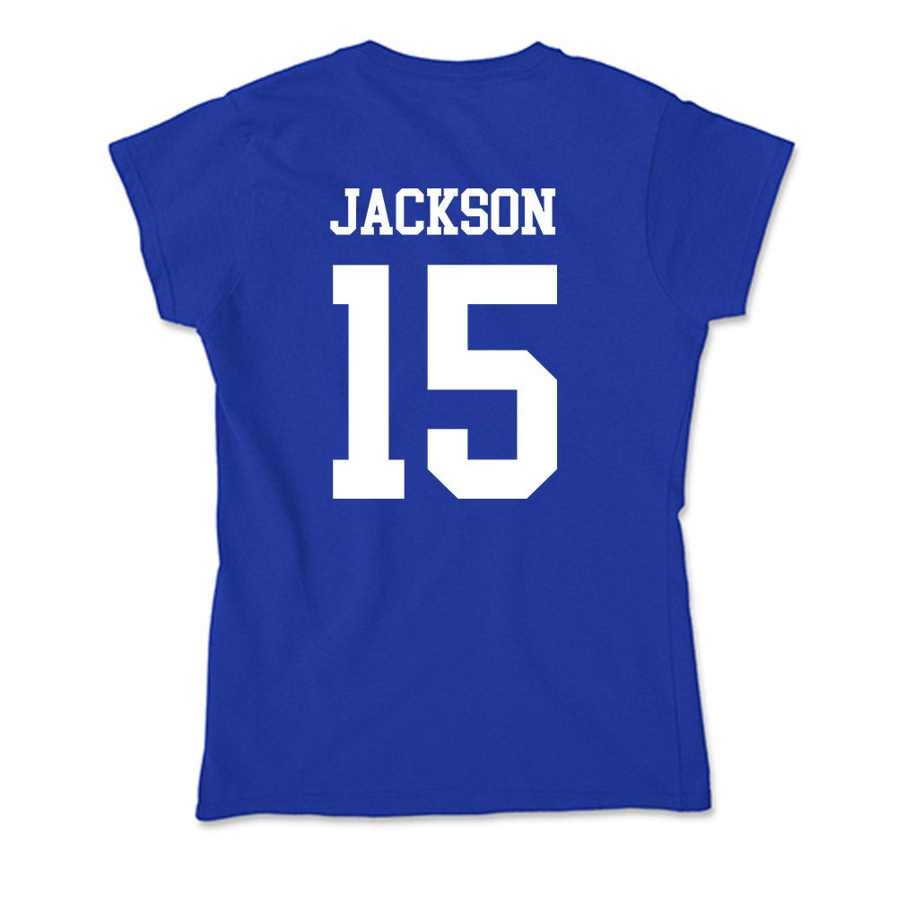 LA Tech - NCAA Football : Jay-T Jackson - Soft Style Women’s T-Shirt-1