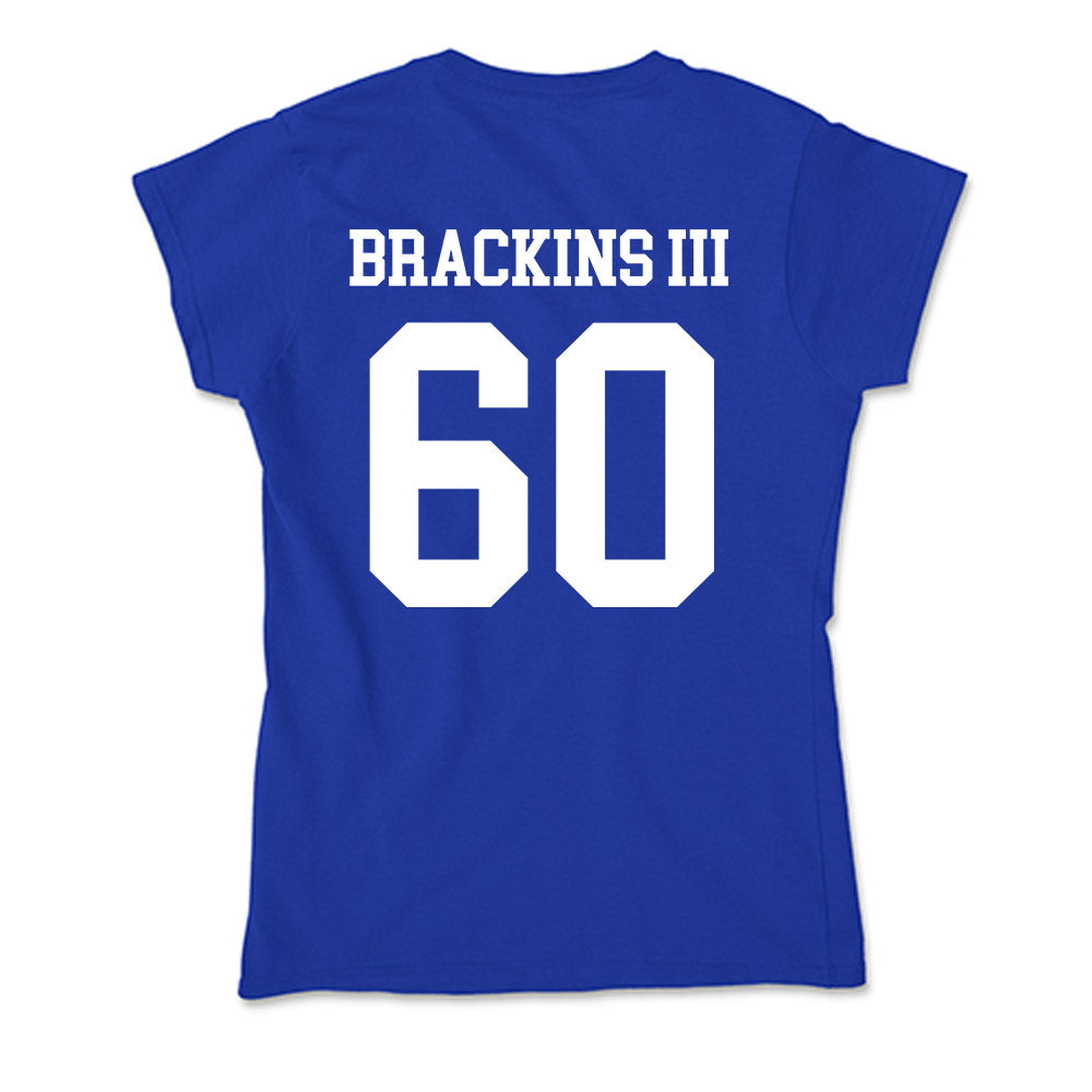 LA Tech - NCAA Football : Roy Brackins III - Soft Style Women’s T-Shirt-1