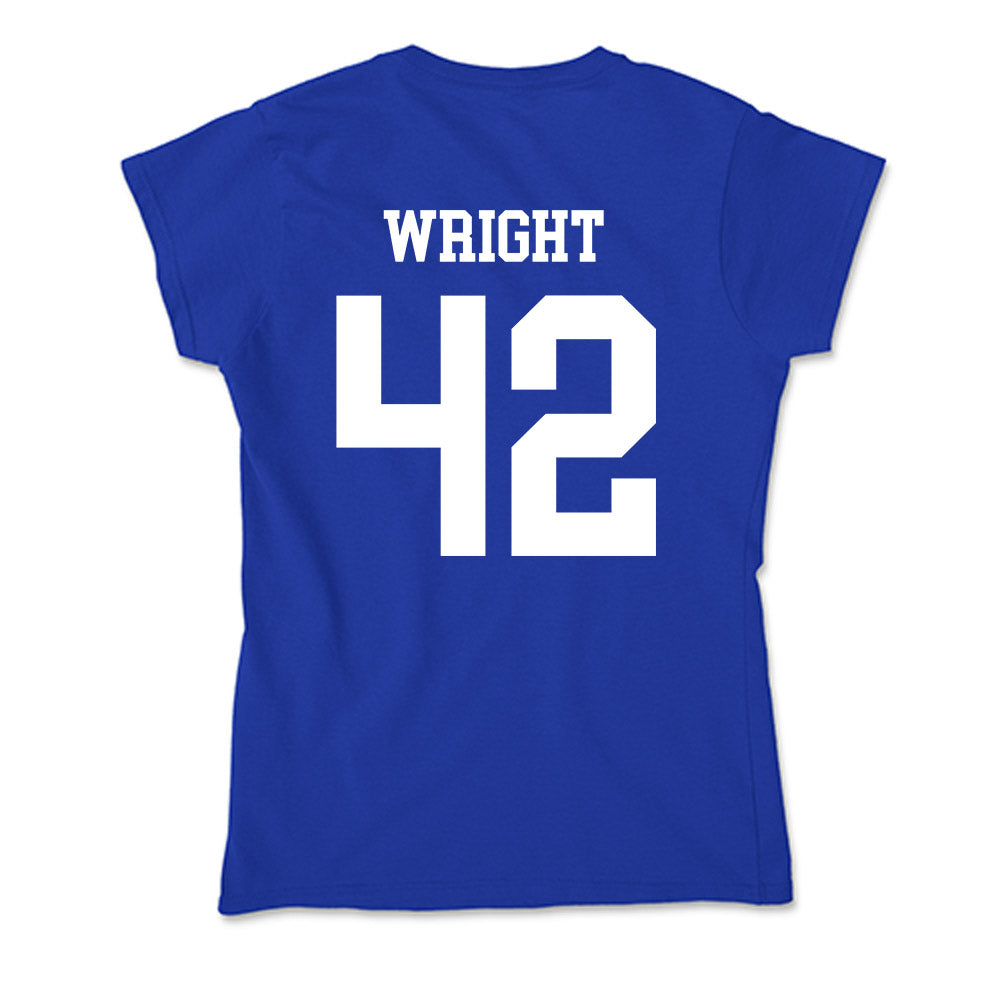 LA Tech - NCAA Softball : Ella Wright - Soft Style Women’s T-Shirt-1