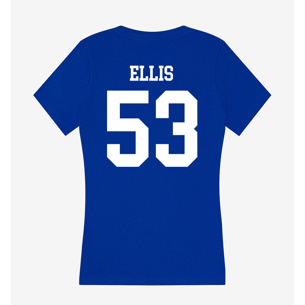 LA Tech - NCAA Football : Austin Ellis - Women's V-Neck T-Shirt-1