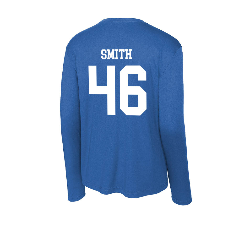 LA Tech - NCAA Baseball : Luke Smith - Activewear Long Sleeve T-Shirt-1
