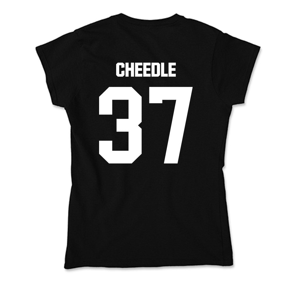 Davidson - NCAA Women's Lacrosse : Payton Cheedle - Soft Style Women’s T-Shirt-1