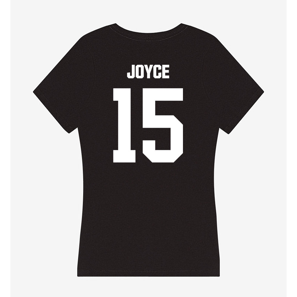 Davidson - NCAA Women's Lacrosse : Kayla Joyce - Women's V-Neck T-Shirt-1