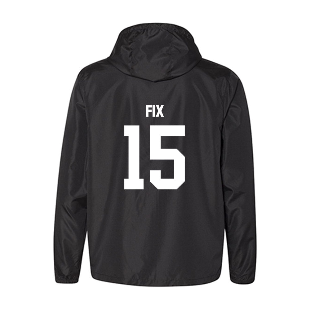 Davidson - NCAA Baseball : Isaac Fix - Windbreaker-1