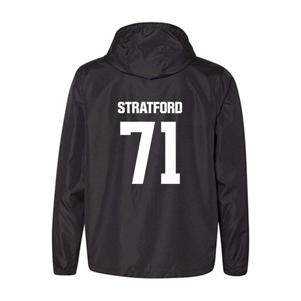 Arkansas State - NCAA Football : Chace Stratford - Windbreaker-1