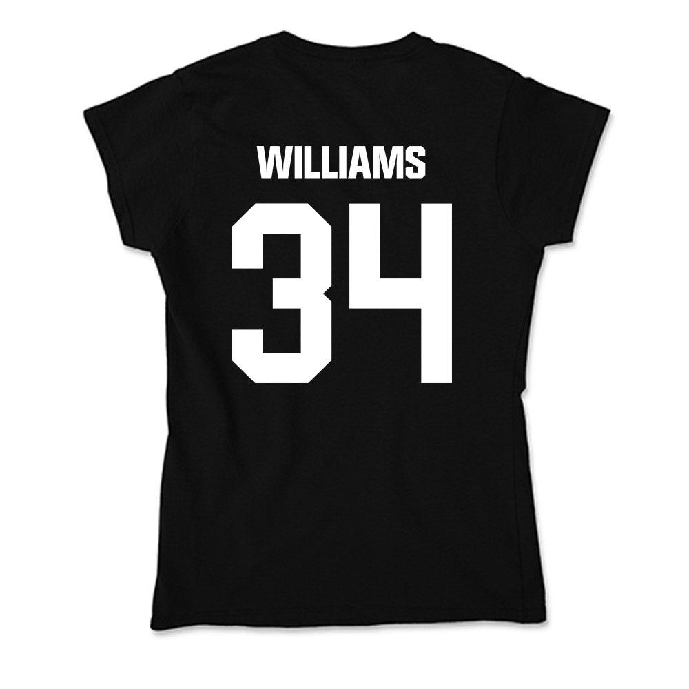Arkansas State - NCAA Football : Marquis Williams - Soft Style Women’s T-Shirt-1