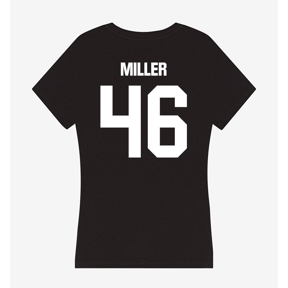 Arkansas State - NCAA Football : Nicholas Miller - Women's V-Neck T-Shirt-1