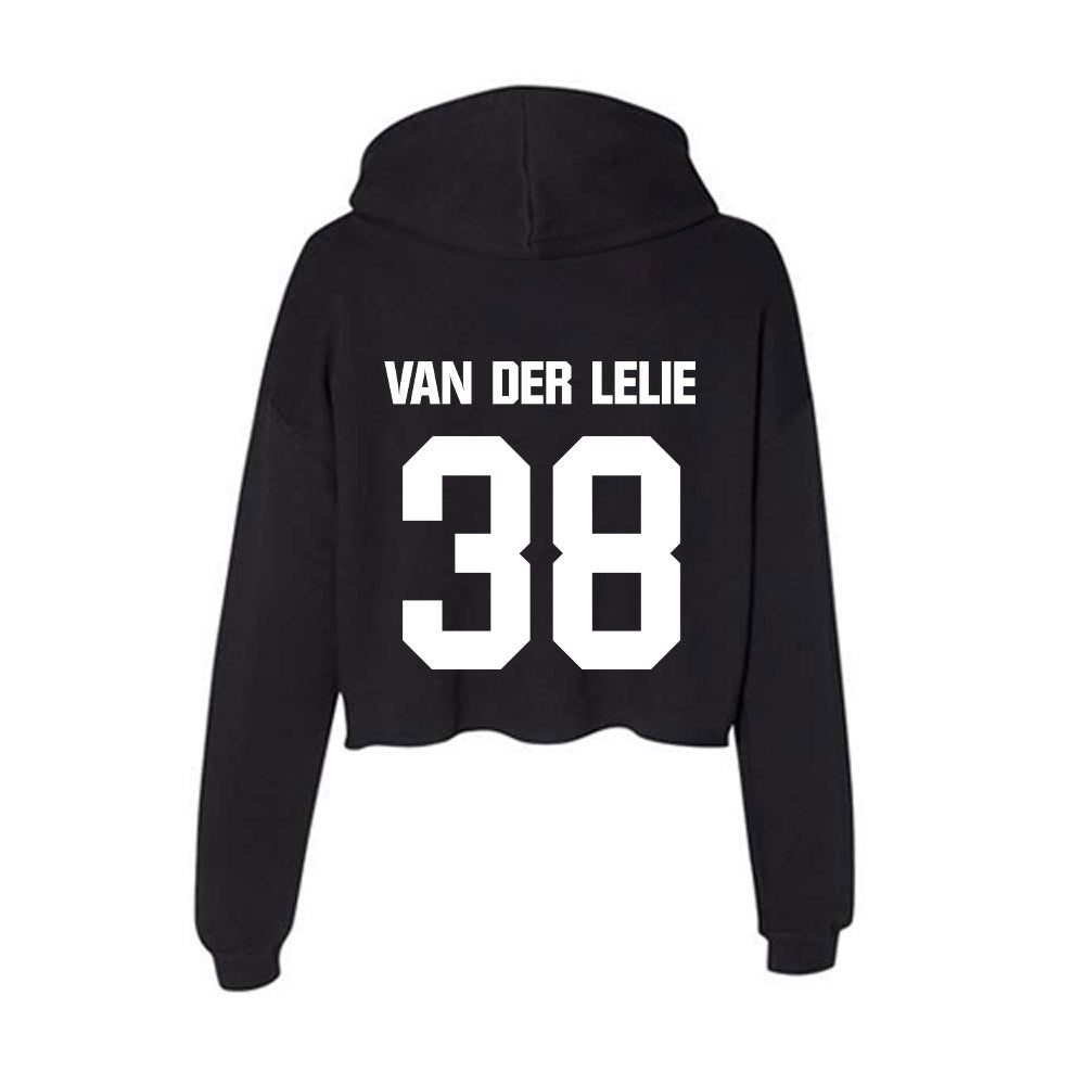 Arkansas State - NCAA Baseball : Jelle van der Lelie - Women's Crop Fleece Hoodie-1