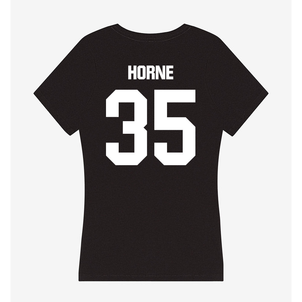 Arkansas State - NCAA Football : Jerry Horne - Women's V-Neck T-Shirt-1