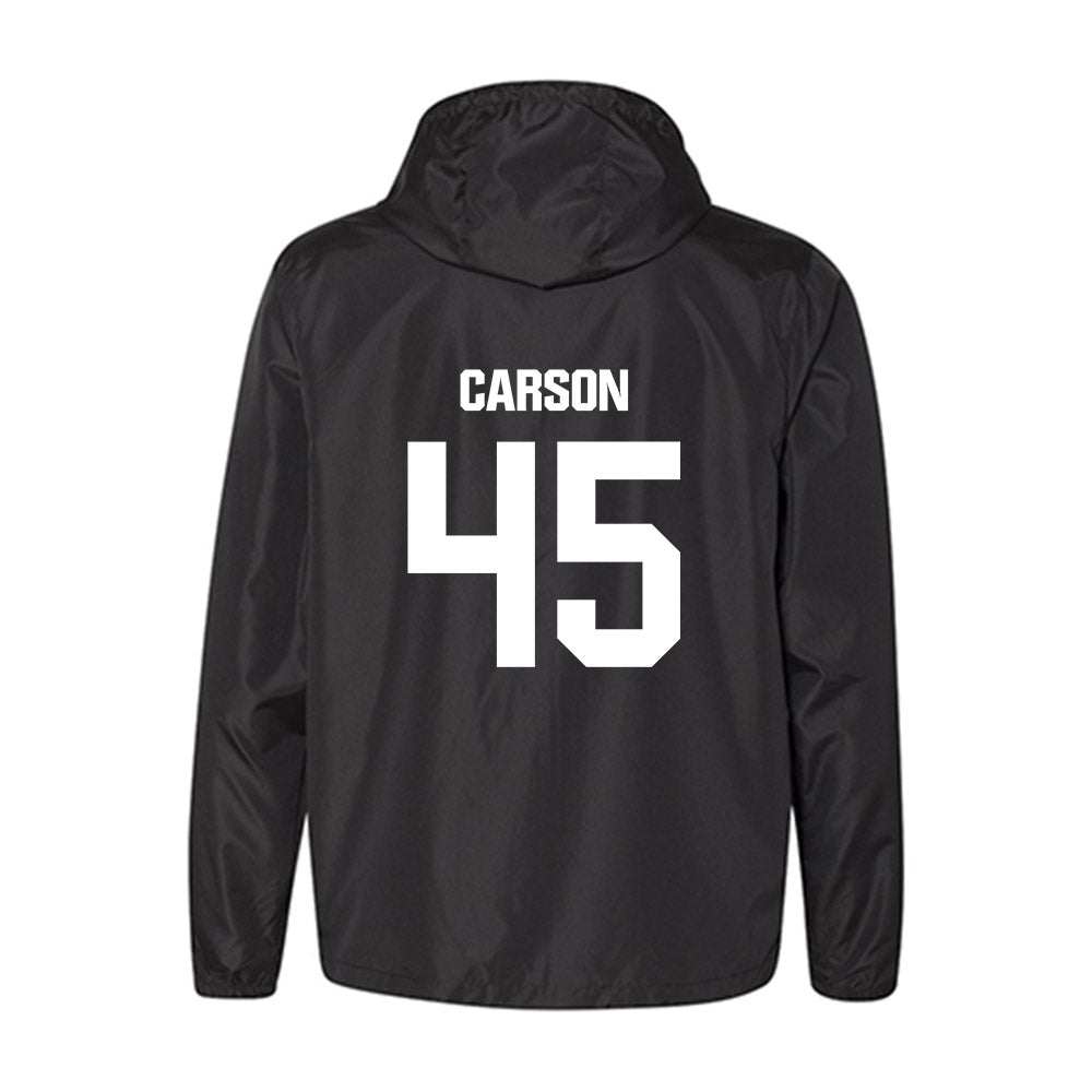 NMSU - NCAA Baseball : Cody Carson - Windbreaker-1