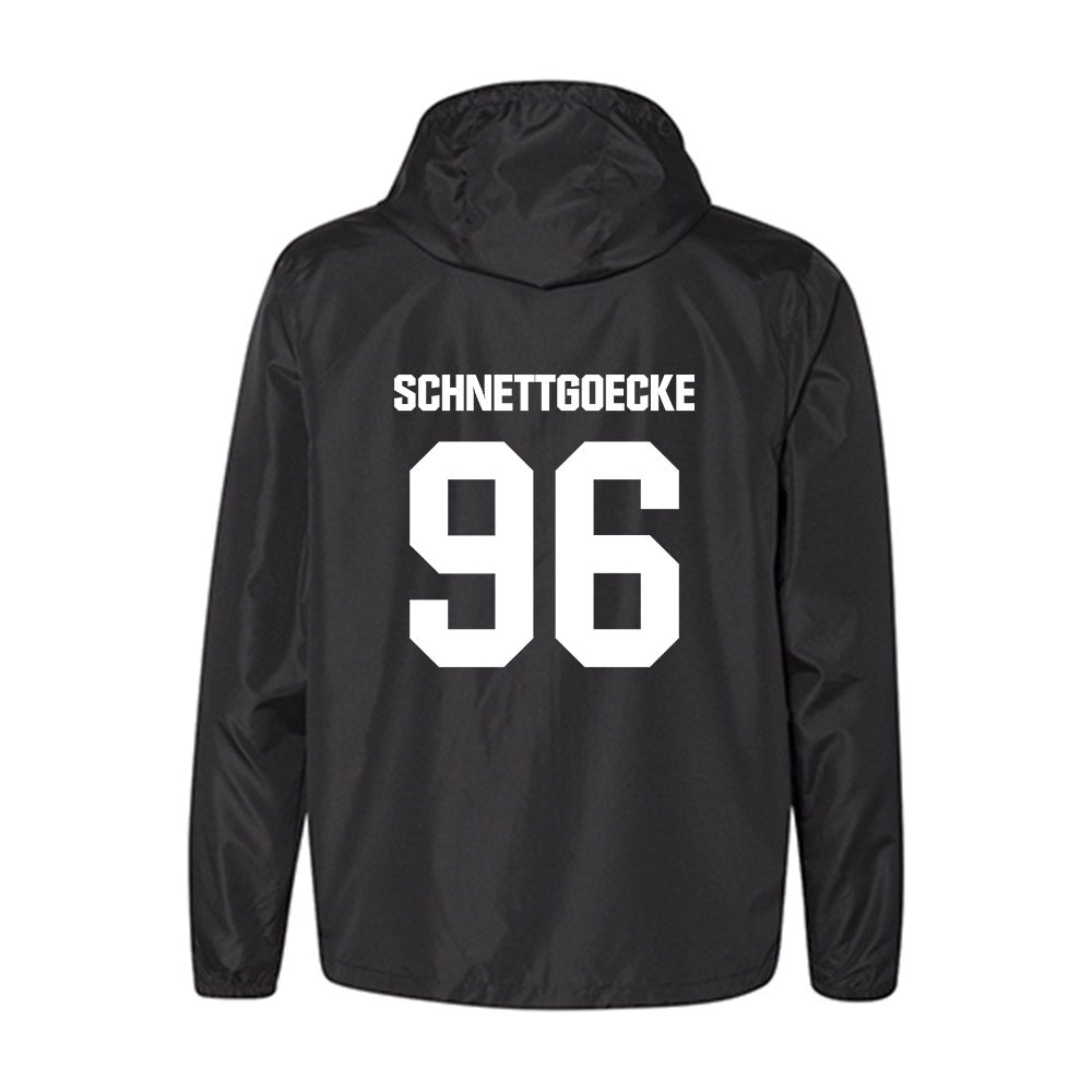 NMSU - NCAA Football : Cole Schnettgoecke - Windbreaker-1