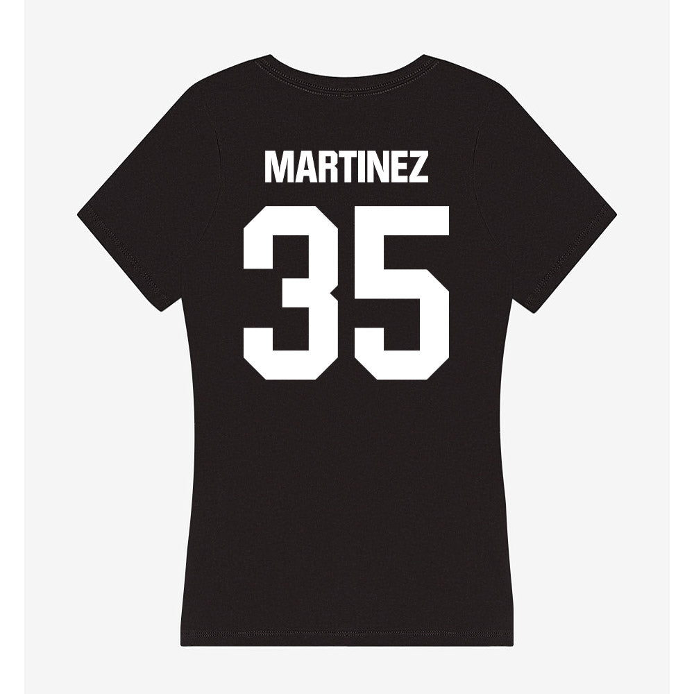 NMSU - NCAA Football : Tyler Martinez - Women's V-Neck T-Shirt-1