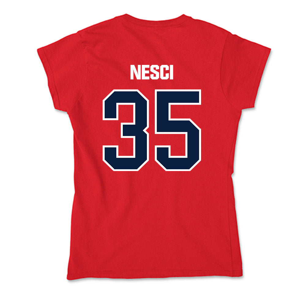 Liberty - NCAA Women's Lacrosse : Sophia Nesci - Soft Style Women’s T-Shirt-1