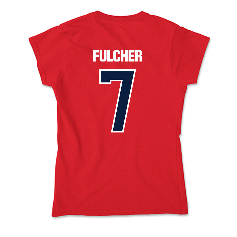 Liberty - NCAA Softball : Aubrey Fulcher - Soft Style Women’s T-Shirt-1