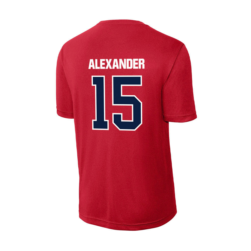 Liberty - NCAA Women's Basketball : Maleah Alexander - Activewear T-Shirt-1