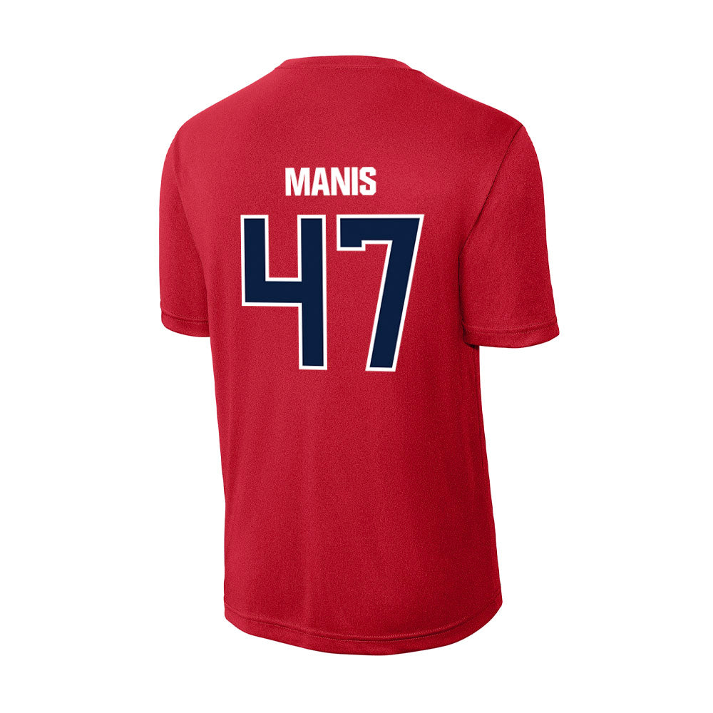 Liberty - NCAA Football : Ryan Manis - Activewear T-Shirt-1