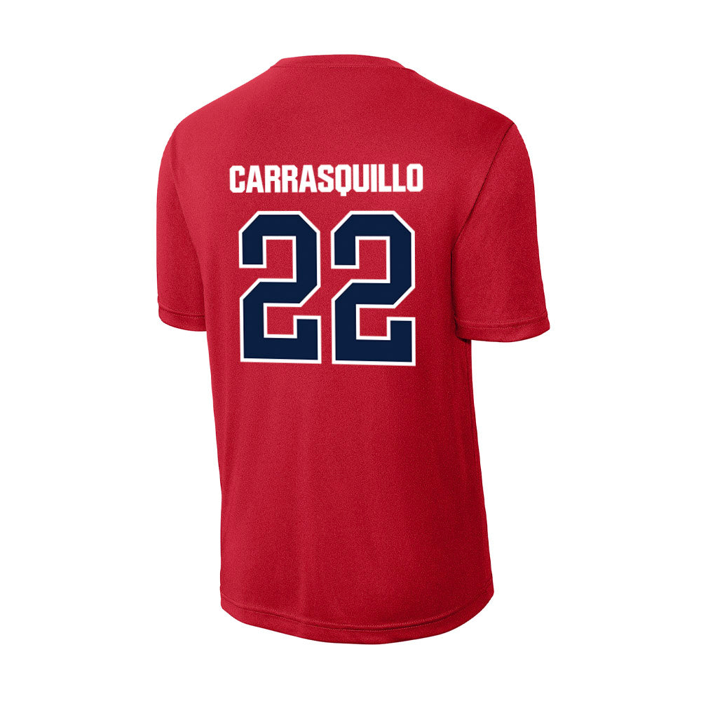 Liberty - NCAA Softball : Alexia Carrasquillo - Activewear T-Shirt-1