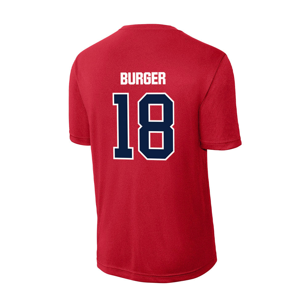 Liberty - NCAA Football : Ryan Burger - Activewear T-Shirt-1