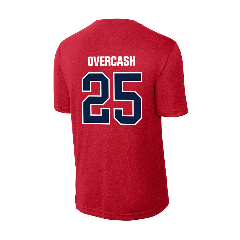 Liberty - NCAA Women's Volleyball : Paige Overcash - Activewear T-Shirt-1