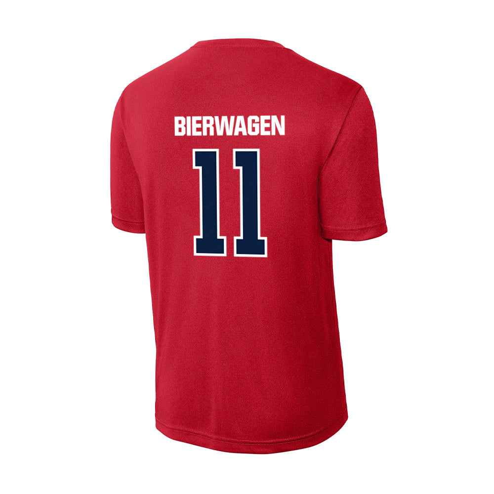 Liberty - NCAA Women's Volleyball : Alison Bierwagen - Activewear T-Shirt-1