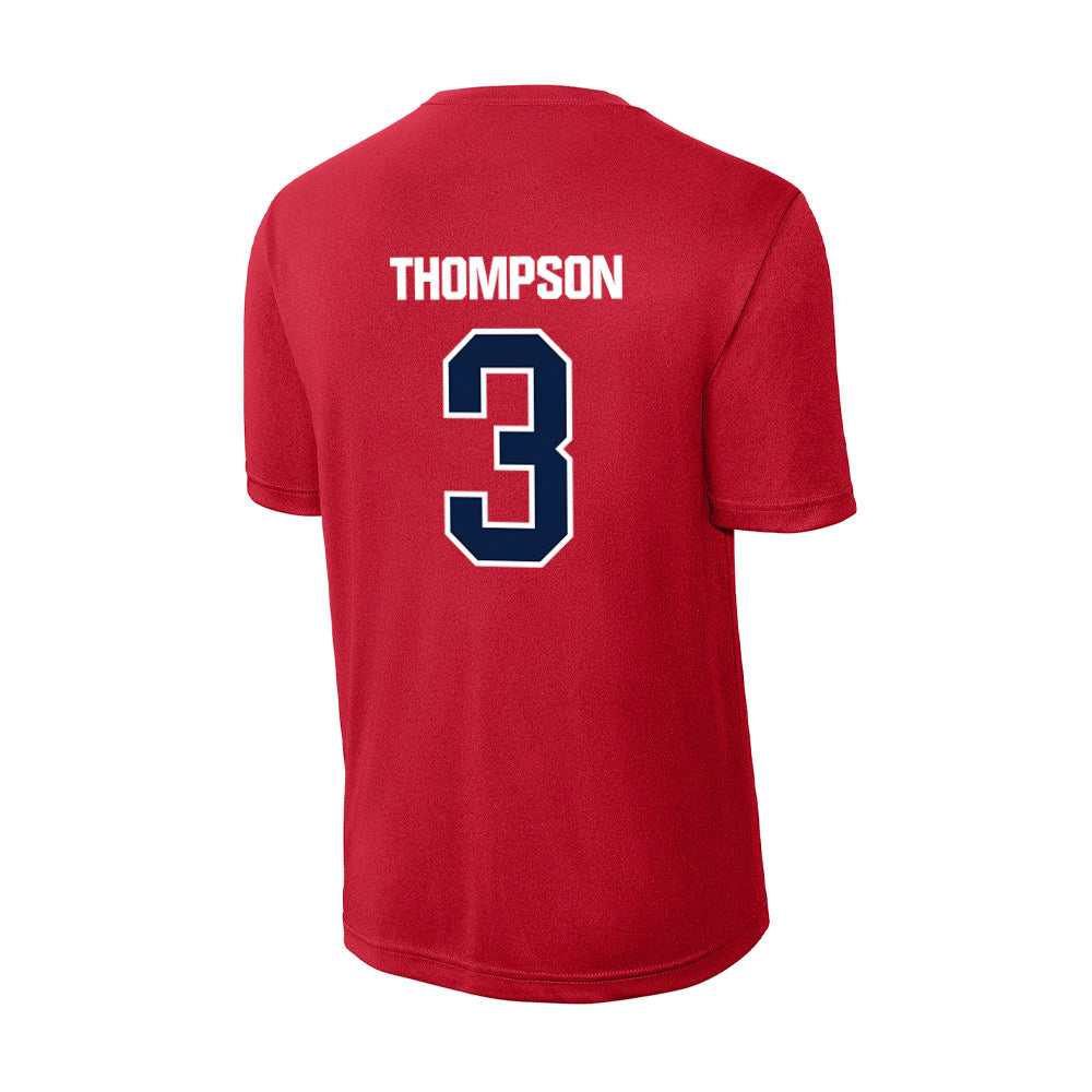 Liberty - NCAA Women's Basketball : JaKayla Thompson - Activewear T-Shirt-1