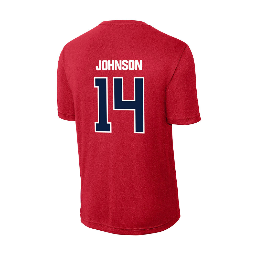 Liberty - NCAA Baseball : Peter Johnson - Activewear T-Shirt-1