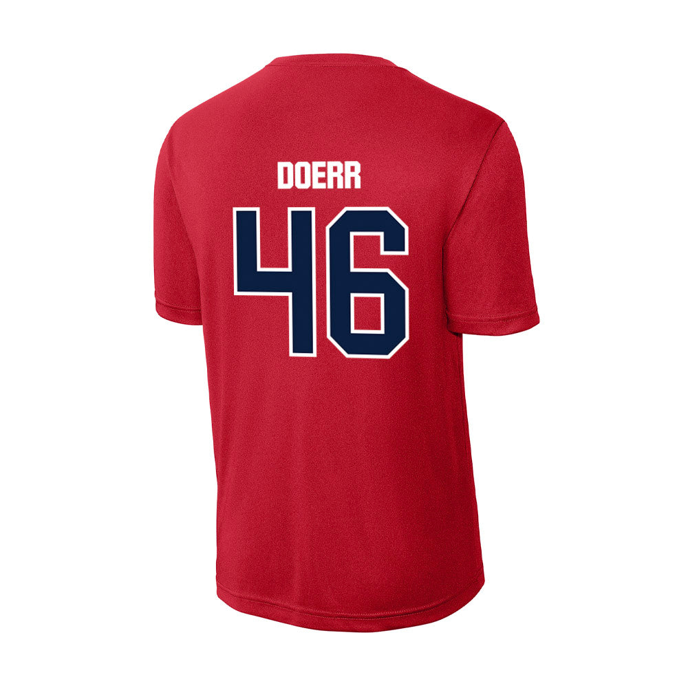 Liberty - NCAA Softball : Paige Doerr - Activewear T-Shirt-1