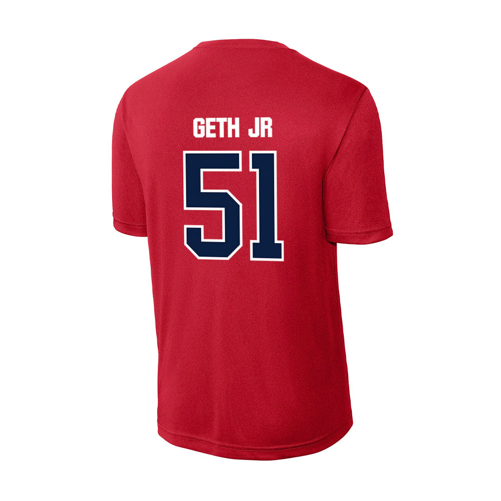 Liberty - NCAA Football : DJ Geth Jr - Activewear T-Shirt-1