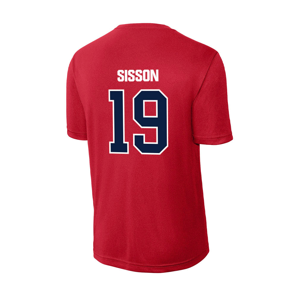Liberty - NCAA Football : Eli Sisson - Activewear T-Shirt-1