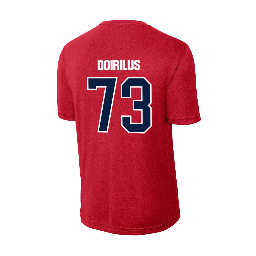 Liberty - NCAA Football : Curtis Doirilus - Activewear T-Shirt-1
