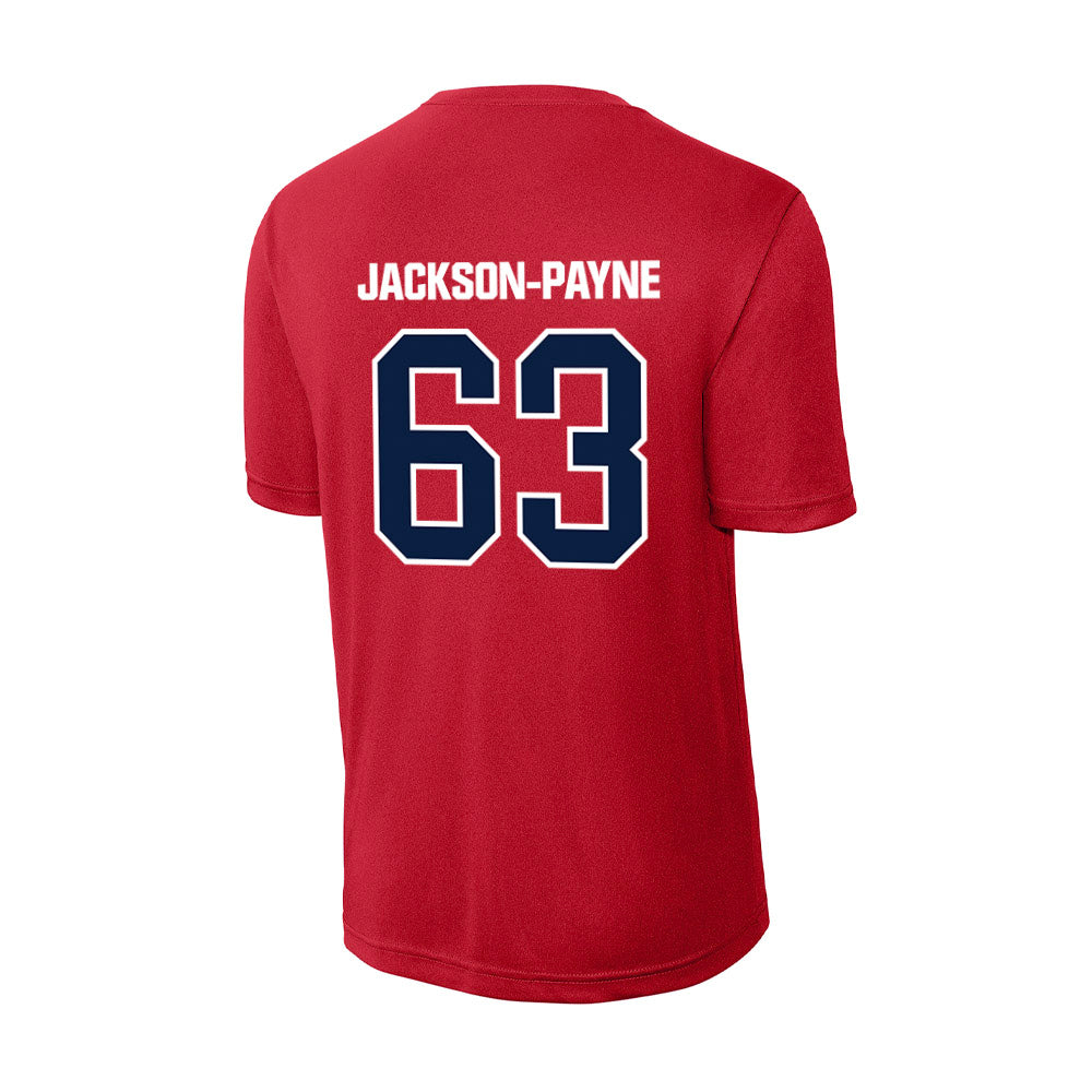Liberty - NCAA Football : DaJyQuwan Jackson-Payne - Activewear T-Shirt-1